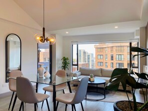 Apartment | 2 bedrooms, Internet - w Trendy 2BR w Spectacular View in Chapinero (Bogotá)
