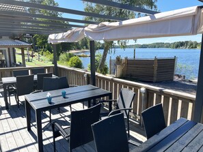 Outdoor dining - Newly built guest house located in Vimmerby | SE05065 (Vimmerby)