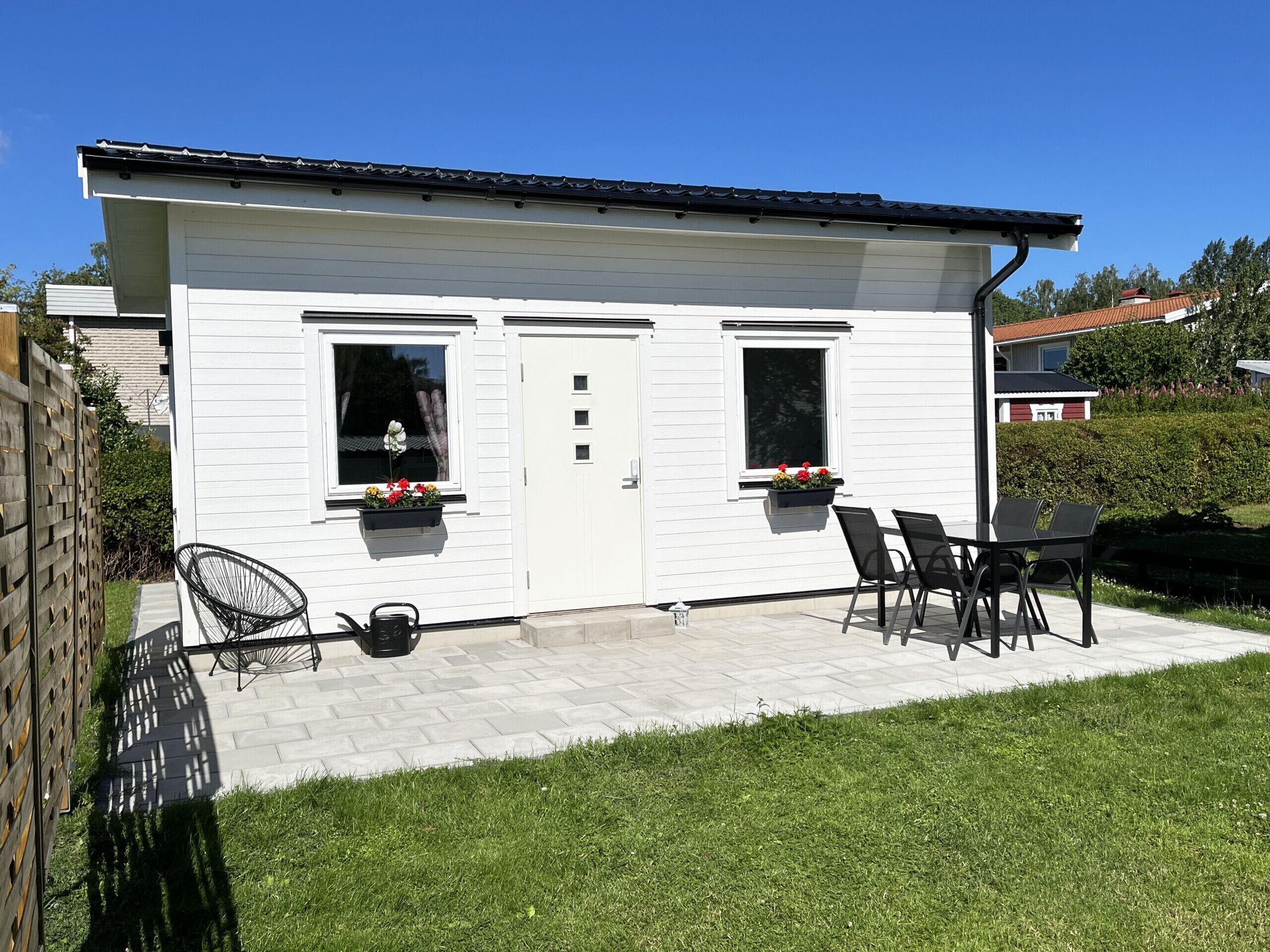 Opções para refeição ao ar livre