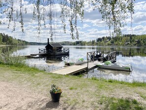 Overnattingsstedets uteområder