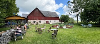 Genuine Gotland house with large garden in Roma | SE12026