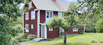 Red cottage located close to forest and land outside Virserum | SE05066