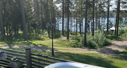 Large villa with SPA and lake view outside Hultsfred | SE05067
