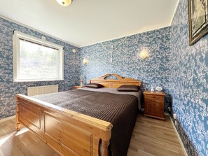 3 多间卧室、熨斗/熨衣板、免费 WiFi、床单