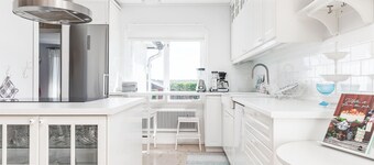 Nice house with a panoramic view of the sea on beautiful Hasslö outside Karlskrona | SE05069