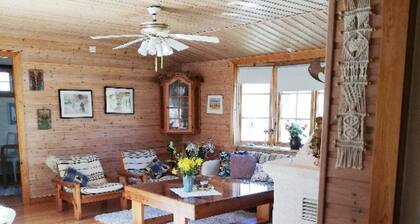 House with lake plot and own jetty on Skansholmen outside Nyköping | SE14018
