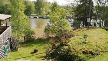Overnatningsstedets område