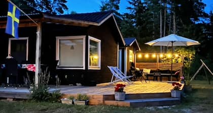 Schönes Ferienhaus in Lärbro, 150 m von einem der ruhigsten Strände Gotlands entfernt | SE12051