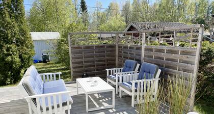 Nice house with guest house 150 meters from the sea outside Västervik | SE05073