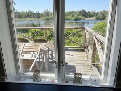 Charmantes Haus von Emån in Hälleforshult, Påskallavik | SE05074