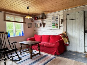 Living area - Unique accommodation in a converted barn in Varekil | SE09063 (Varekil)