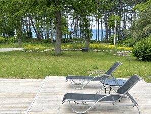 Terrace/patio - Nice cottage with pool and sea view near Byxelkrok | SE04051 (Byxelkrok)