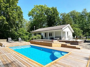 Pool - Nice cottage with pool and sea view near Byxelkrok | SE04051 (Byxelkrok)