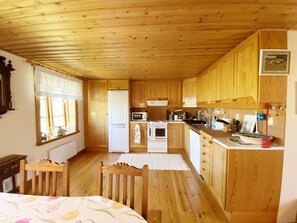 KĂŒhlschrank, Mikrowelle, Ofen, Herdplatte