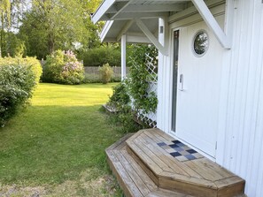 Terrein van de accommodatie