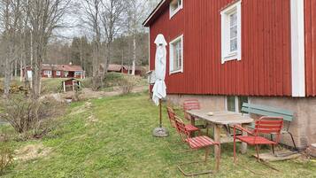 Ulkoruokailutilat