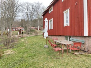 Utendørsservering