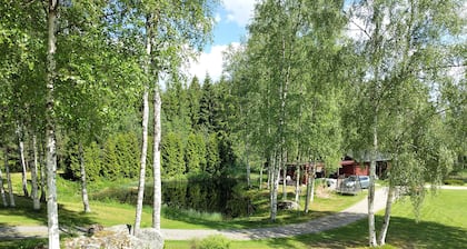 Cozy cottage in charming Nås | SE19030