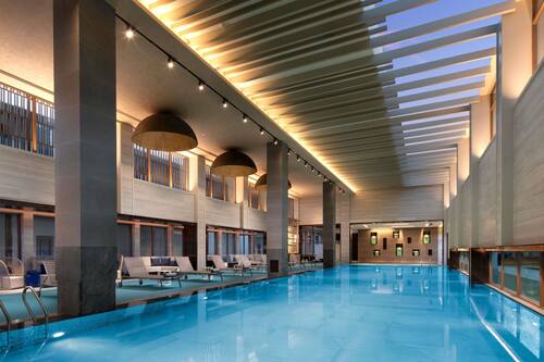 Indoor pool