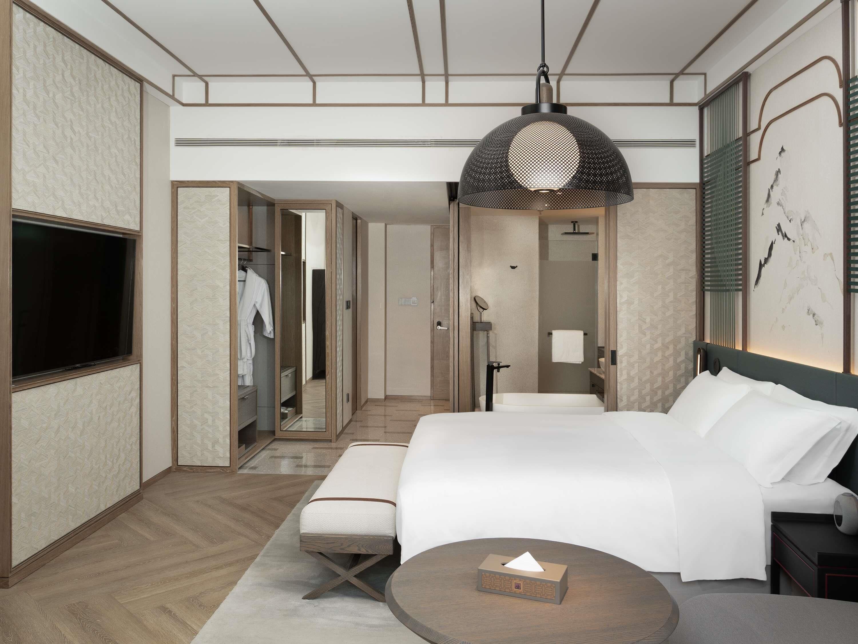 Chambre Supérieure, 1 très grand lit (Mountain Pavilion)