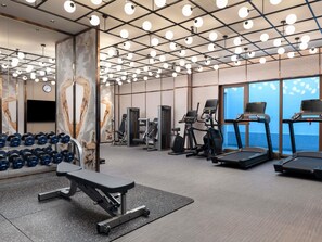 Sala de fitness
