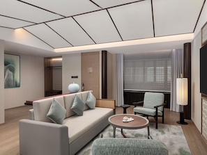 Deluxe Suite, 1 King Bed with Sofa bed (Sky Pavilion)