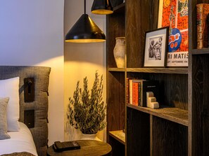 Premium bedding, free minibar items, in-room safe, blackout drapes