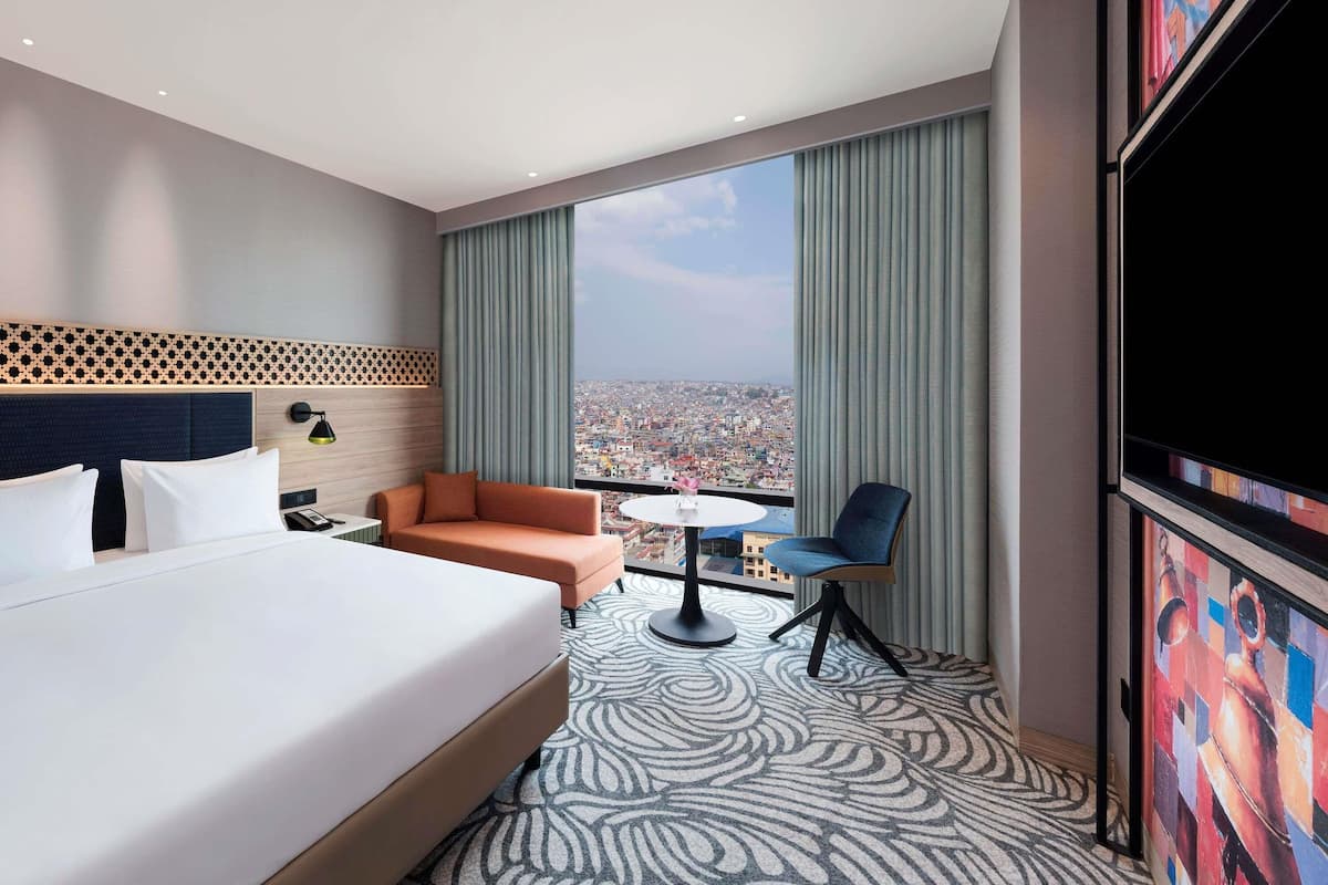 Privilege, Suíte, 1 cama King | Frigobar, cofres nos quartos, escrivaninha