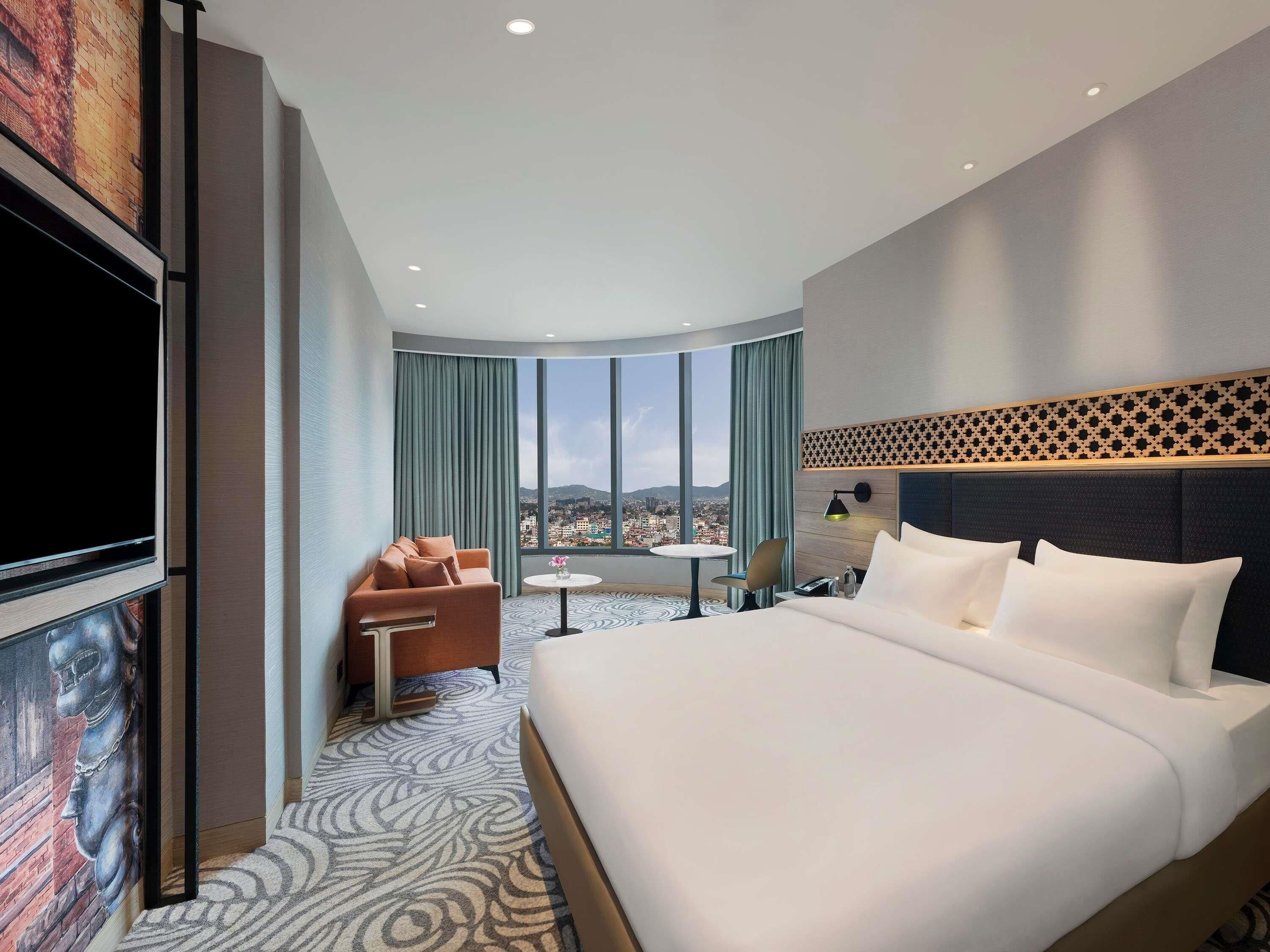 Privilege, 客房, 1 张双人床 | 迷你吧、客房内保险箱、办公桌、笔记本电脑工作区