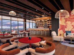 2 barer/lounger og bassengbar