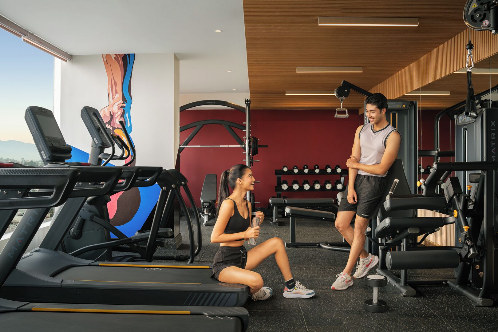 Treningsrom