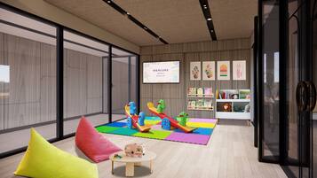 Tempat bermain anak – indoor