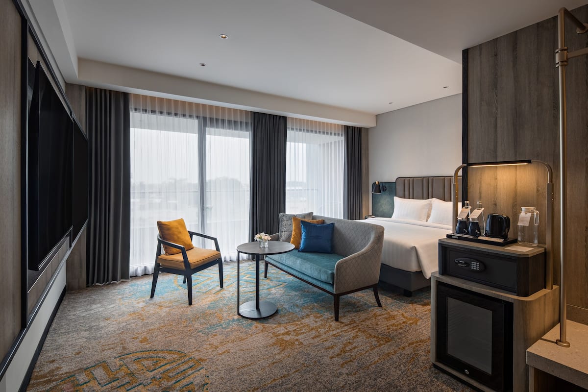 Junior Suite, 1 Double Bed