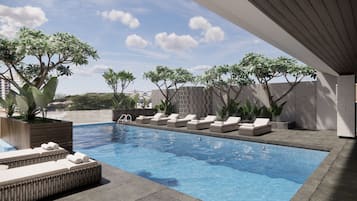 Outdoor pool