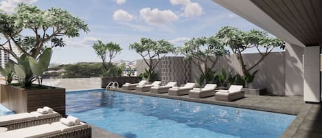 Outdoor pool
