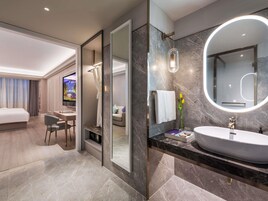 Privilege, 客房, 1 张特大床