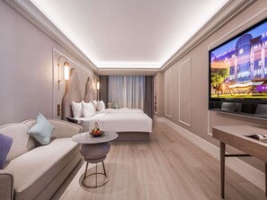 Privilege, Zimmer, 2 Einzelbetten | Kostenloses WLAN