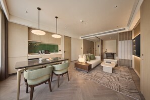 Living area - Ming Hotel Nanjing - MGallery Collection (Nanjing)