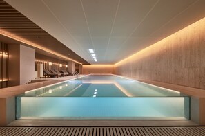 Indoor pool - Ming Hotel Nanjing - MGallery Collection (Nanjing)