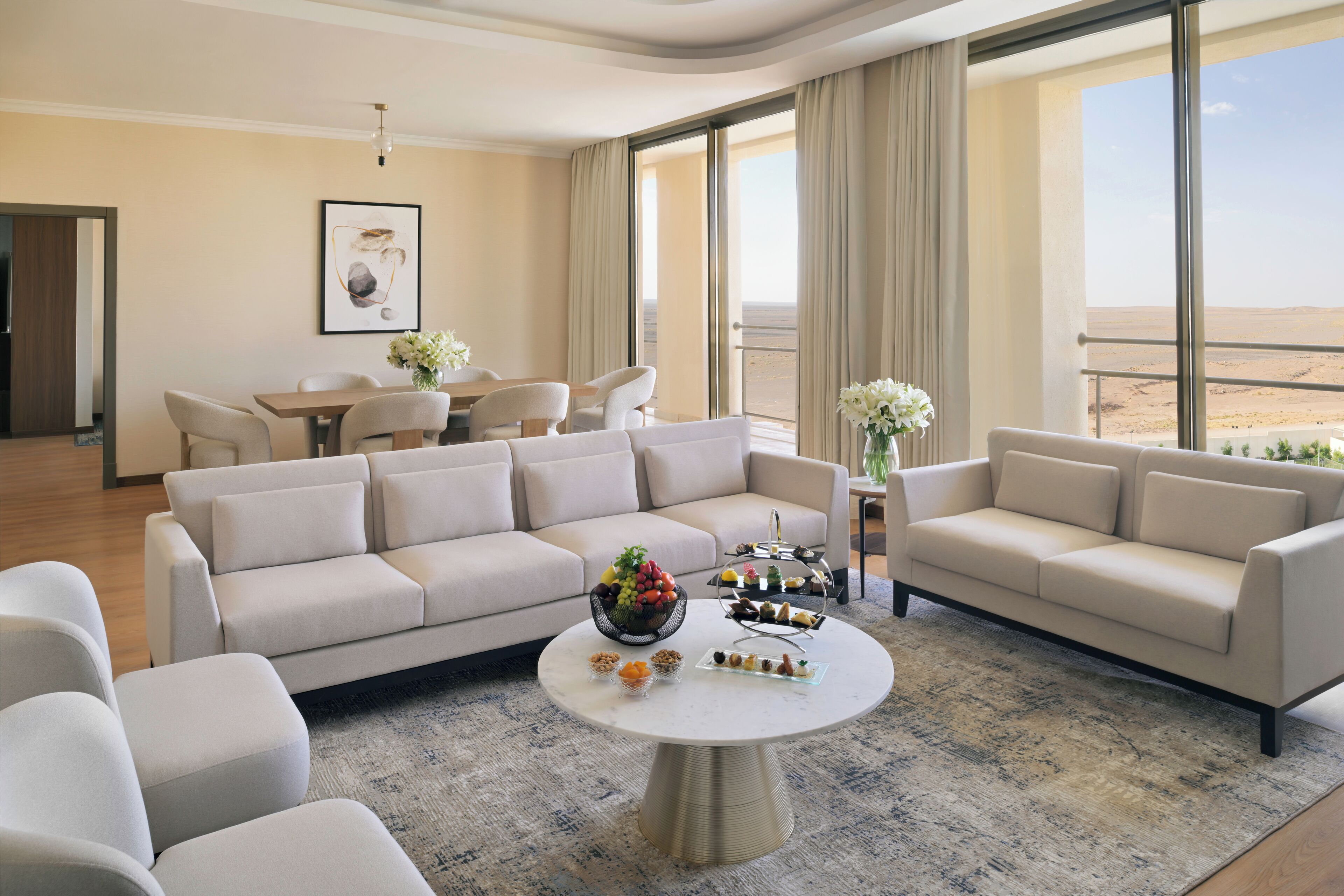 Premium bedding, pillowtop beds, minibar, in-room safe