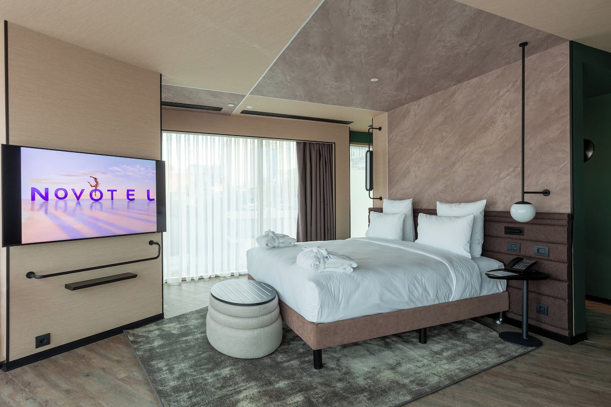 Executive-Suite, 1 Doppelbett