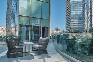 Deluxe Süit, 1 Çift Kişilik Yatak | Teras/veranda