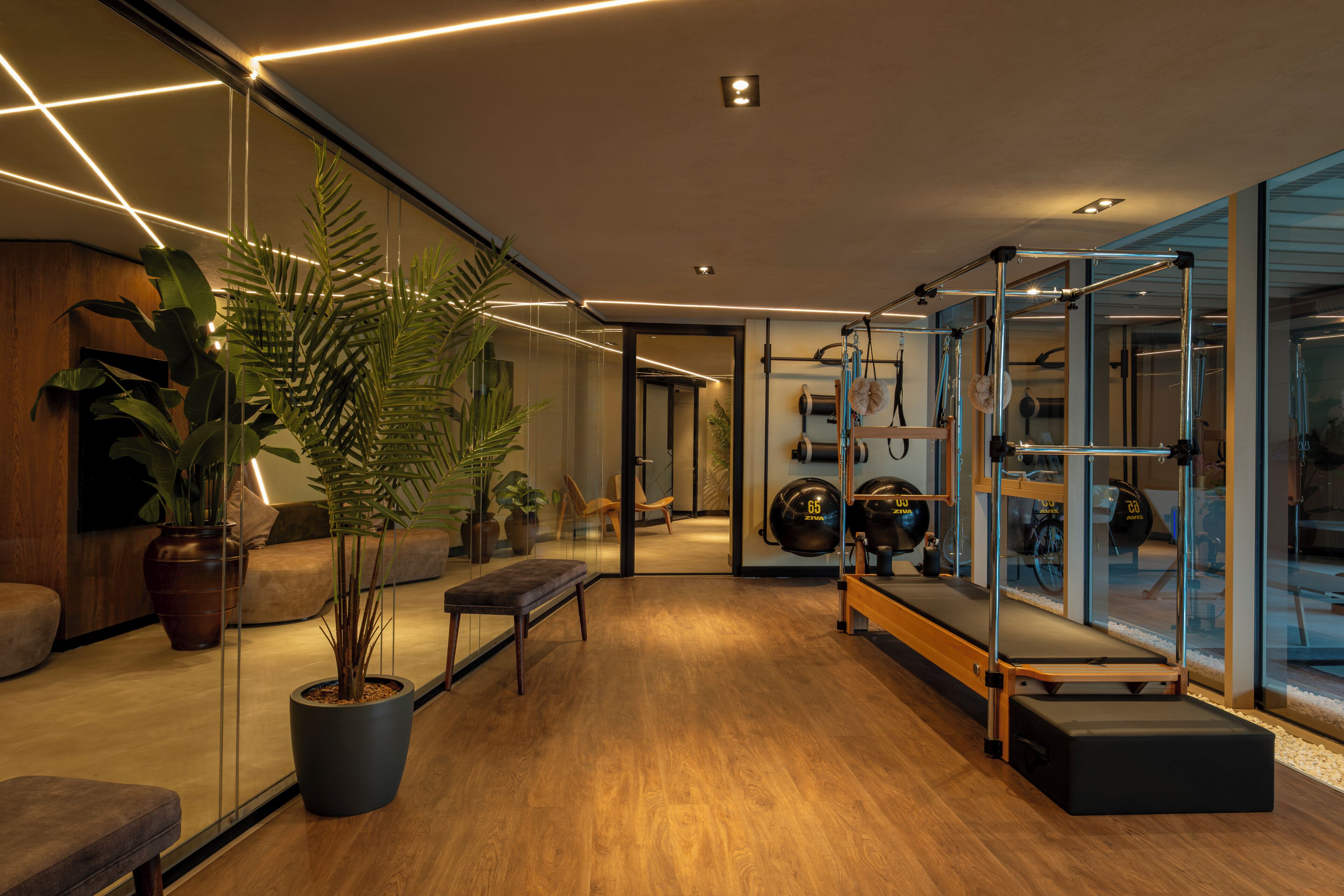Fitnessbereich
