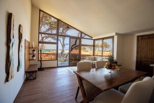 Bungalow, 3 habitaciones | Zona de estar