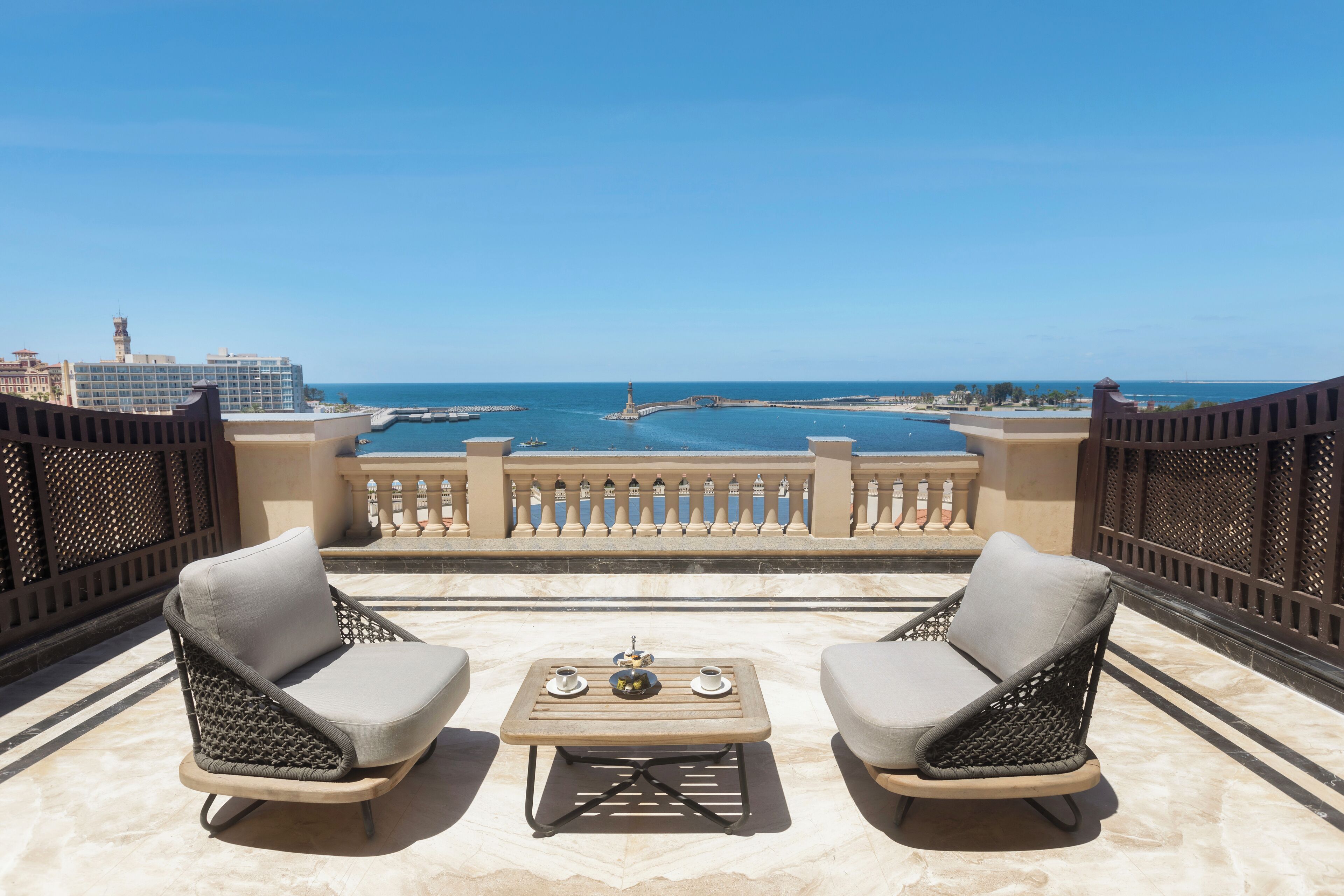 Suite Grand (Salamlek Palace) | Vista a la playa o el mar