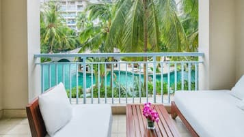 Vista desde la habitación