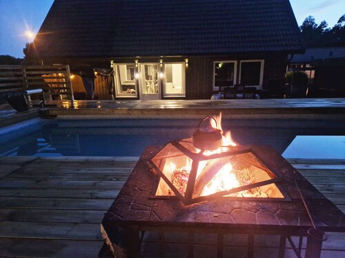 Newly built villa with pool in Perstorp SE01068