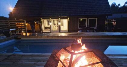 Newly built villa with pool in Perstorp SE01068