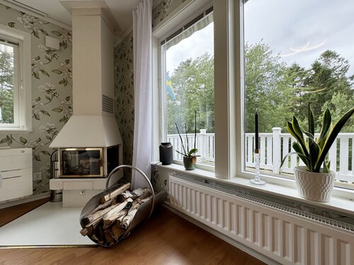 Gemütliches Ferienhaus in Kode in der Nähe von Felsen, Sand und Meer | SE09073