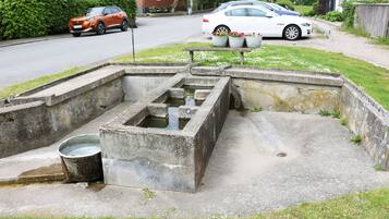 Overnatningsstedets område